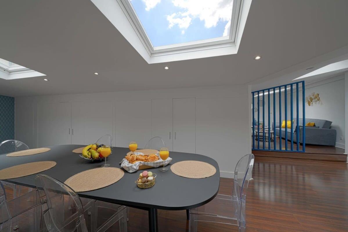 Magnifique Appartement A Pied Du Chateau Versailles Luaran gambar