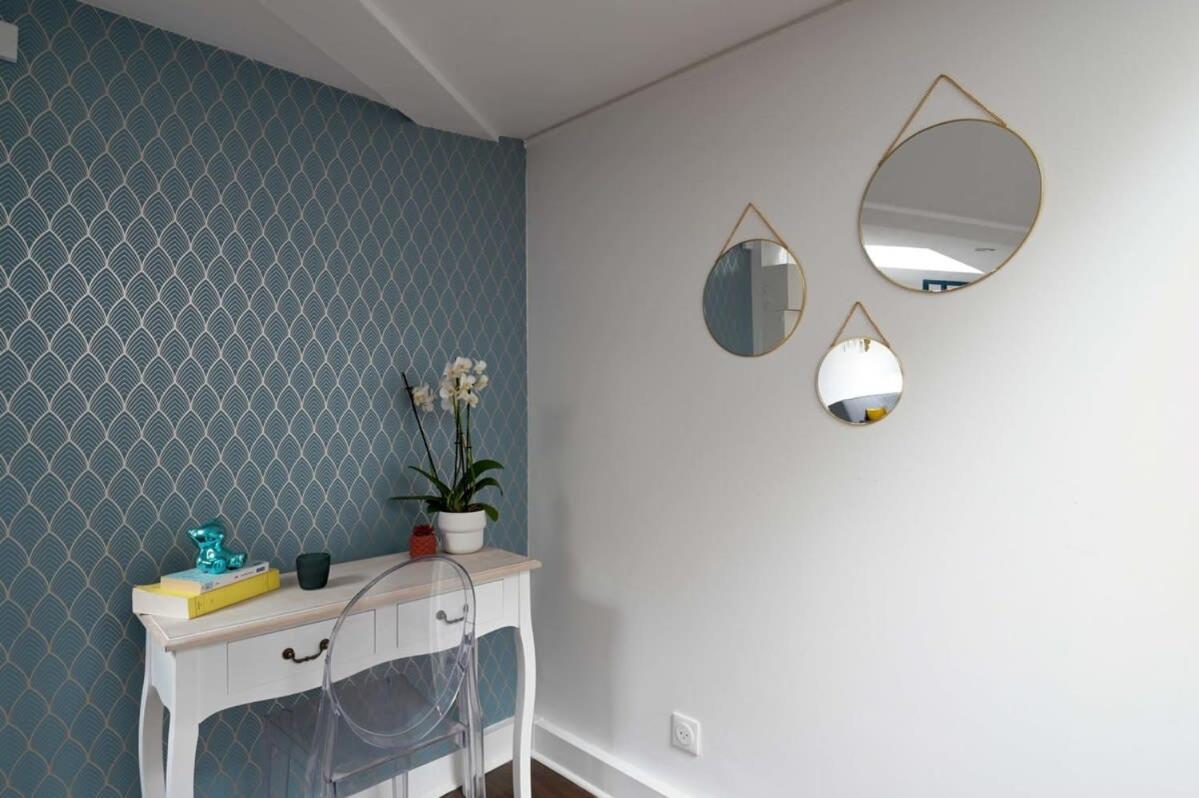 Magnifique Appartement A Pied Du Chateau Versailles Luaran gambar