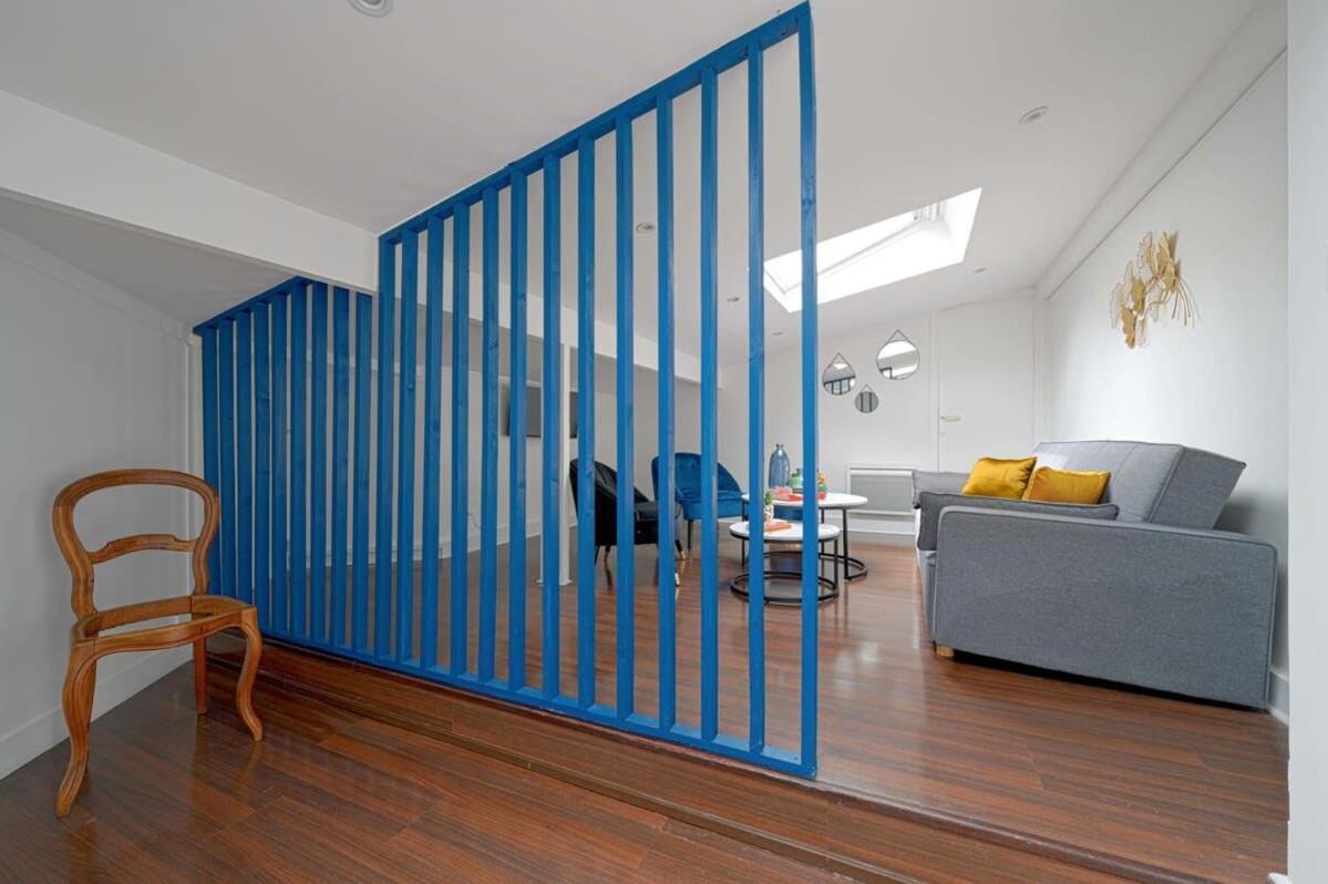 Magnifique Appartement A Pied Du Chateau Versailles Luaran gambar